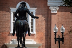 Paul Revere Statue