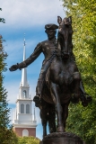 Paul Revere Statue