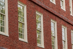 Harvard redbrick building