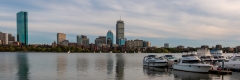 Charles River and Back Bay