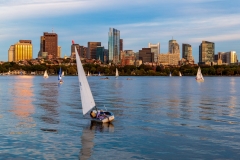 Sailing on the Charles River