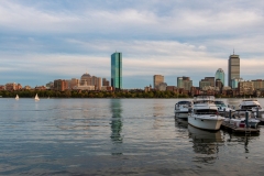 Charles River and Back Bay