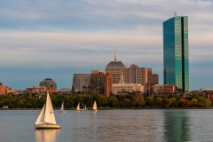 Charles River and Hancock Tower