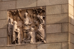 Bowdoin Street facade