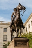 General Hooker statue