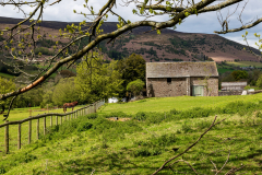 Barn, Llanthony village