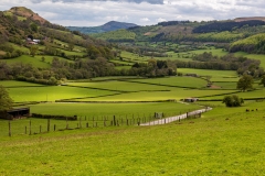 Vale of Ewyas farmland