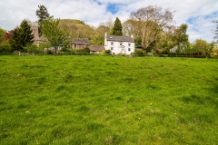 Cwmyoy village