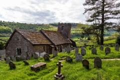 St. Martin's Church, Cwmyoy