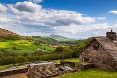 Black Mountains landscape