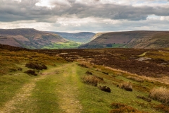 Black Mountains landscape