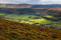 Vale of Ewyas from Hatterrall Hill