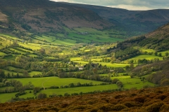 Vale of Ewyas from Hatterrall Hill