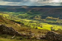 Vale of Ewyas from Hatterrall Hill