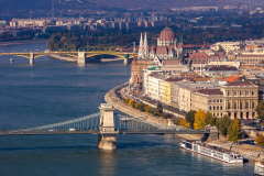 View from Gellért Hill