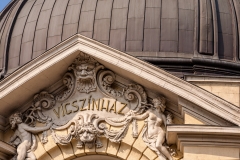 Budapest building detail