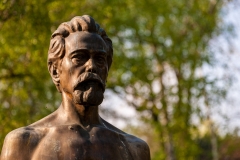Statue on St. Margaret's Island