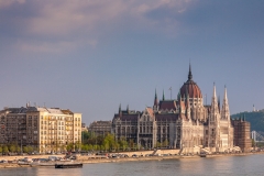 Parliament and the Danube