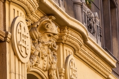 Budapest building detail