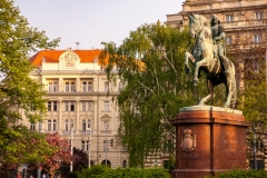 Ferenc Rakoczi II statue