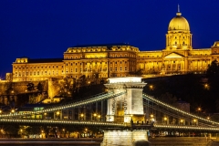 Chain Bridge and Buda Castle
