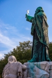 Statue of St. Gellért