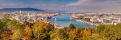 View from Gellért Hill
