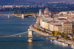 View from Gellért Hill