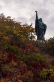 Statue of St. Gellért