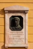 Lajos Kossuth plaque