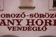Wall sign