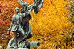 Castle Hill statue