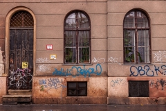 Derelict buildings