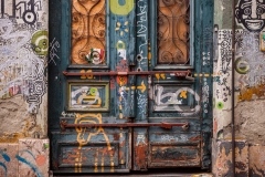 Derelict buildings