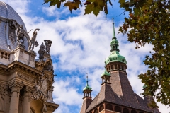 Vajdahunyad Castle