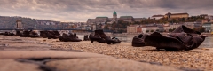 Shoes on the Danube Promenade