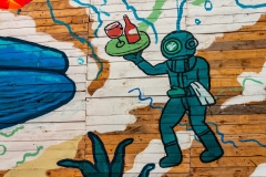 Kuplung wall art