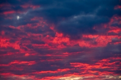 Sunset sky, Örbottyán