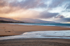 Winter skies over Brora Links