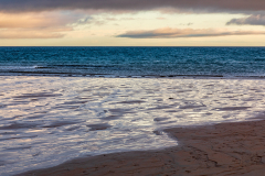 Winter light, Brora Beach