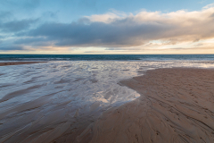 Winter light, Brora Beach