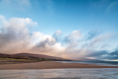 Winter light, Brora Beach