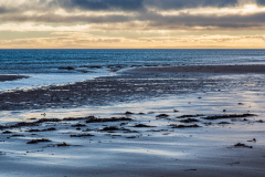 Winter light, Brora Beach