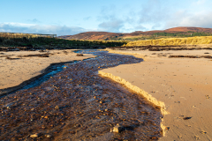 A river runs through it