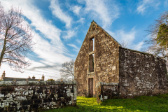 Clynekirkton ruins