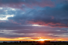 Sunrise over Brora