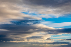 Sky over Littleferry