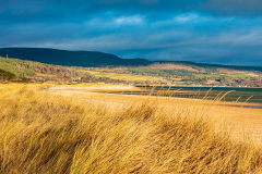 Dramatic light over Golspie