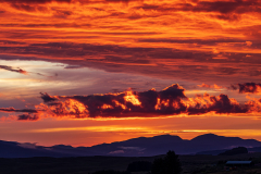 Sunset after the storm