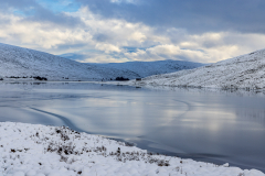 Winter Refelctions in Loch Merkland